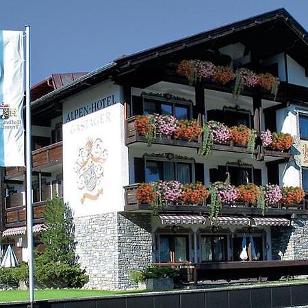 Alpenhotel Gastager Inzell Esterno foto
