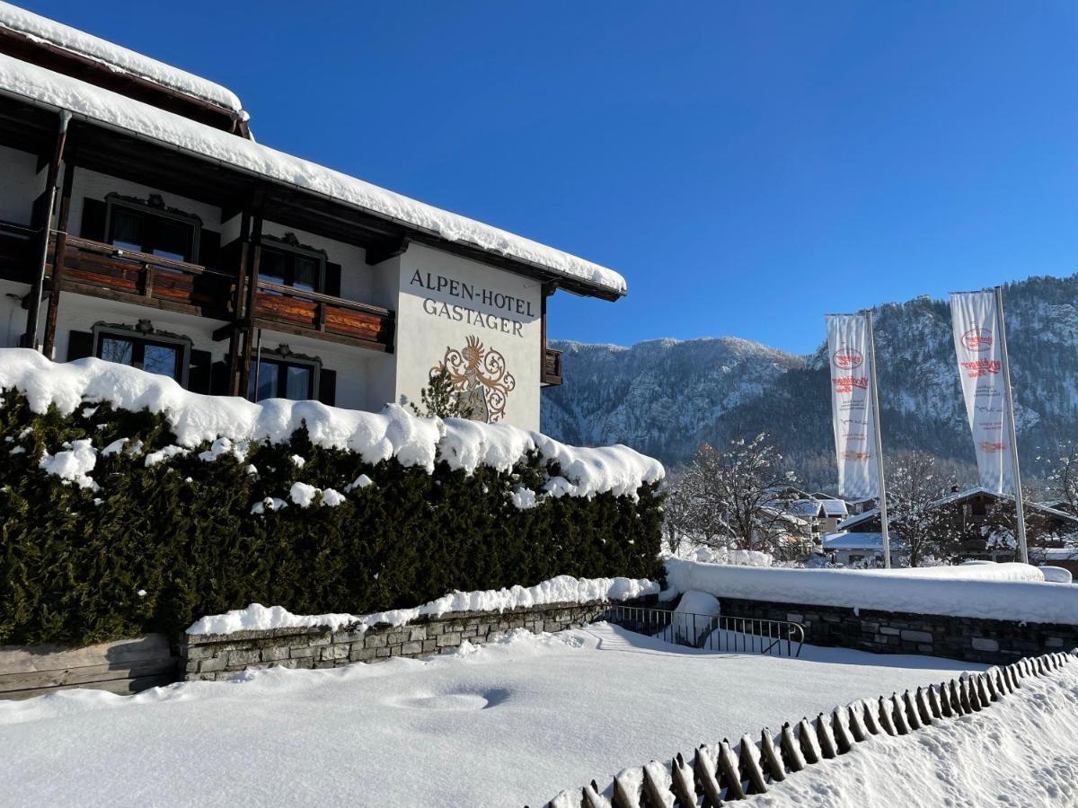 Alpenhotel Gastager Inzell Esterno foto