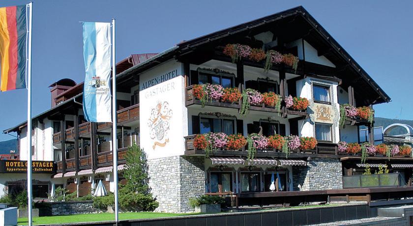 Alpenhotel Gastager Inzell Esterno foto