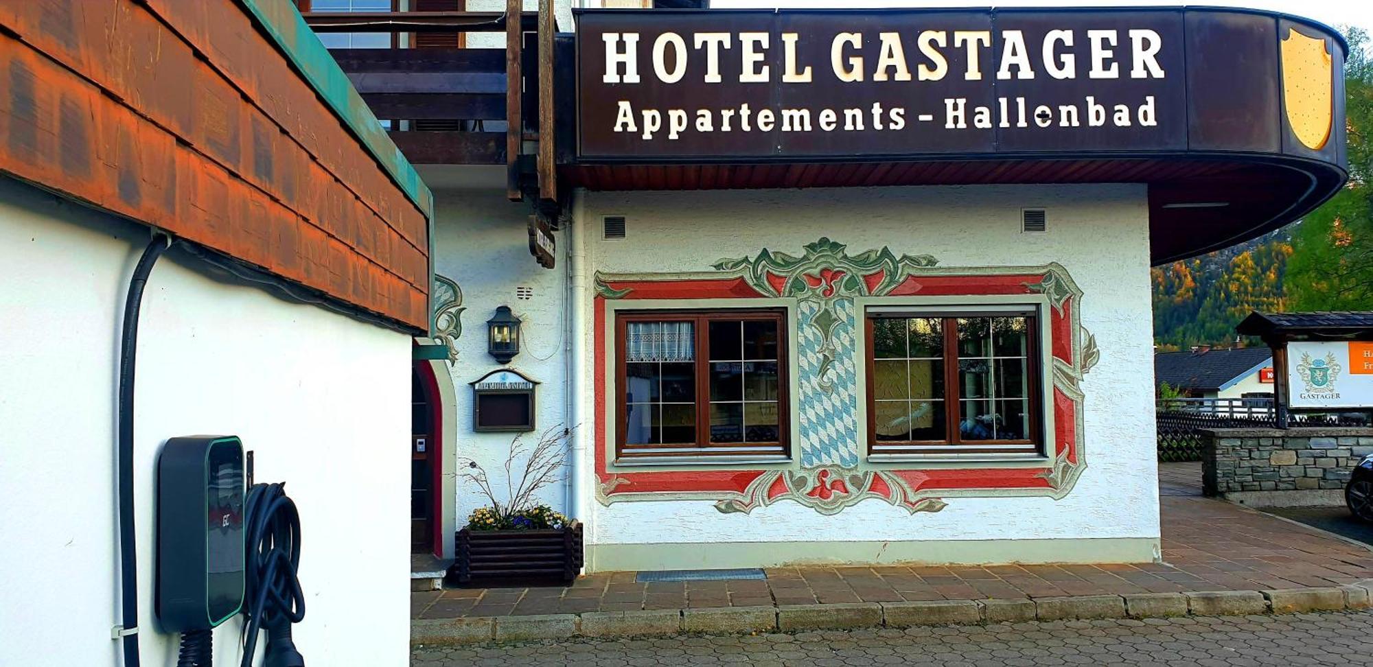Alpenhotel Gastager Inzell Esterno foto