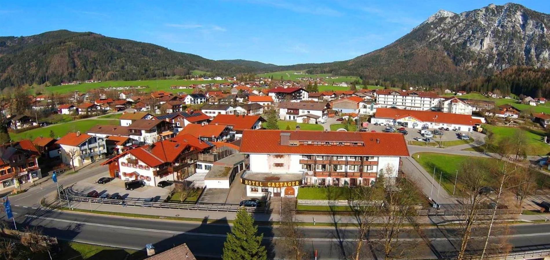 Alpenhotel Gastager Inzell Esterno foto