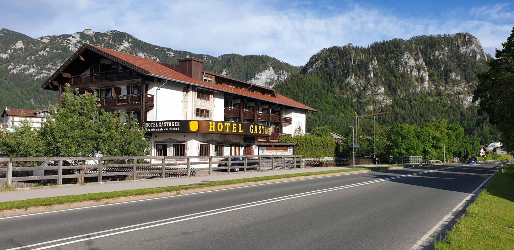 Alpenhotel Gastager Inzell Esterno foto