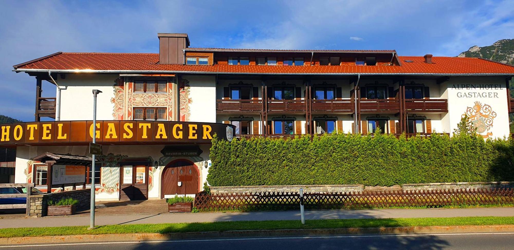 Alpenhotel Gastager Inzell Esterno foto