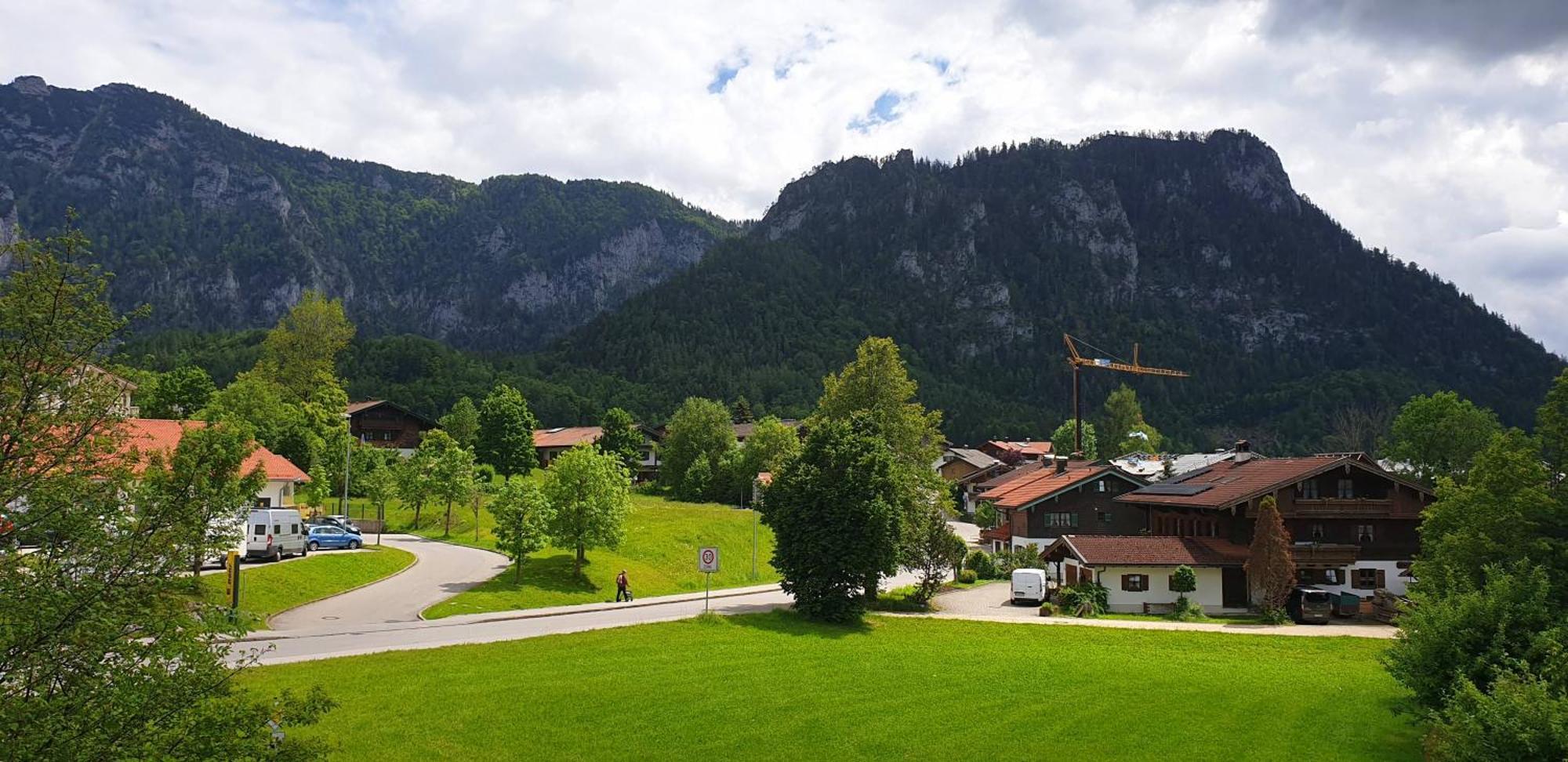 Alpenhotel Gastager Inzell Esterno foto