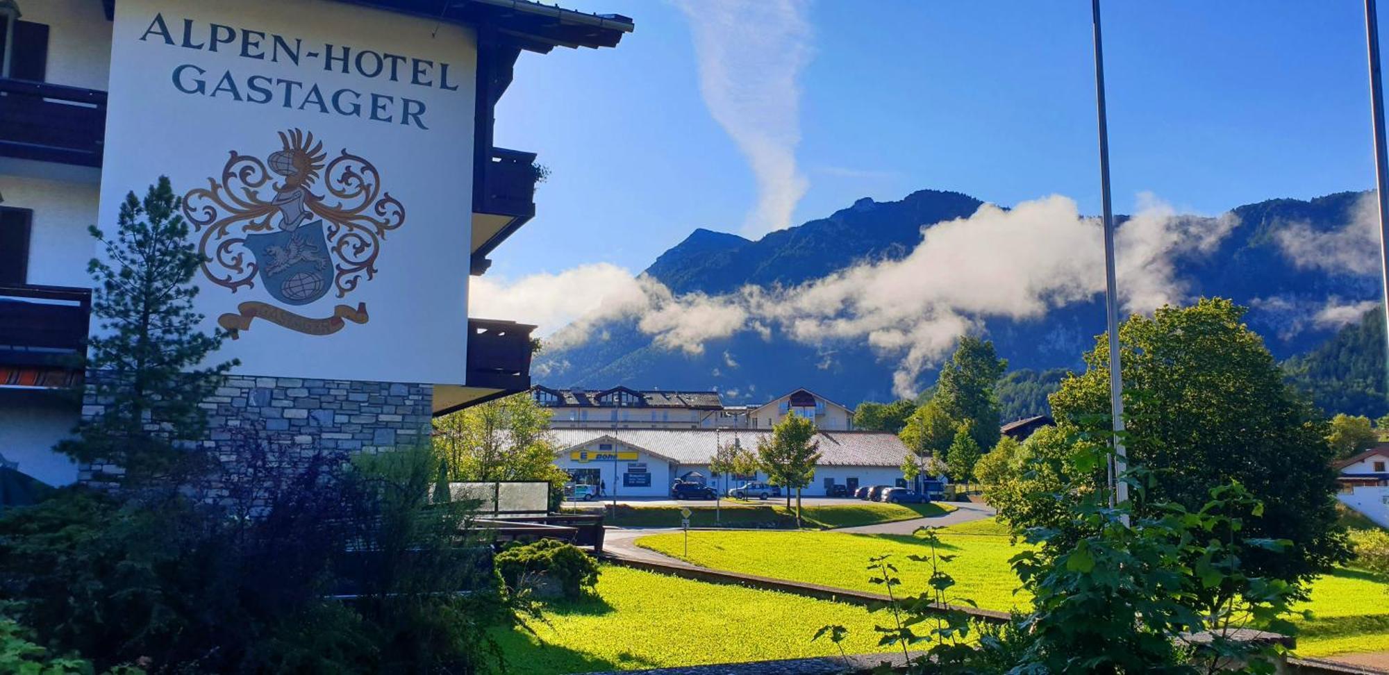 Alpenhotel Gastager Inzell Esterno foto