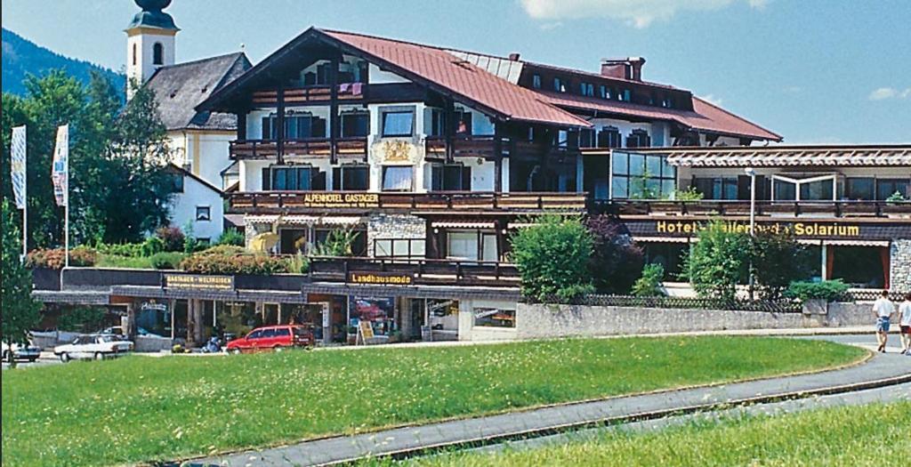 Alpenhotel Gastager Inzell Esterno foto