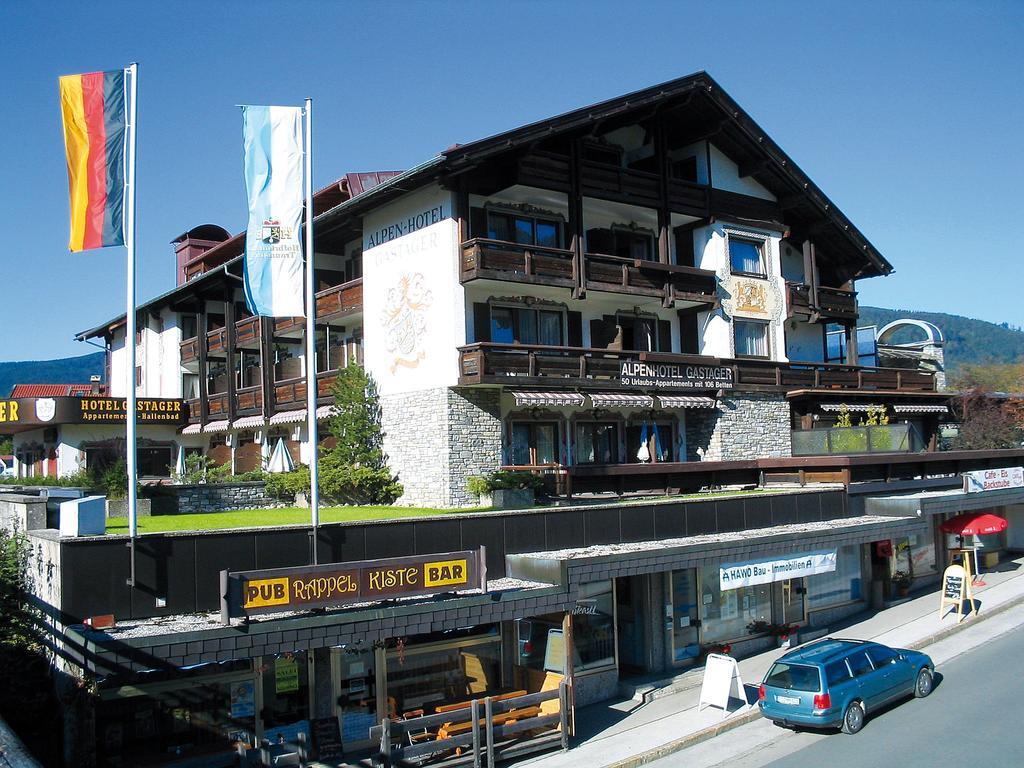 Alpenhotel Gastager Inzell Esterno foto