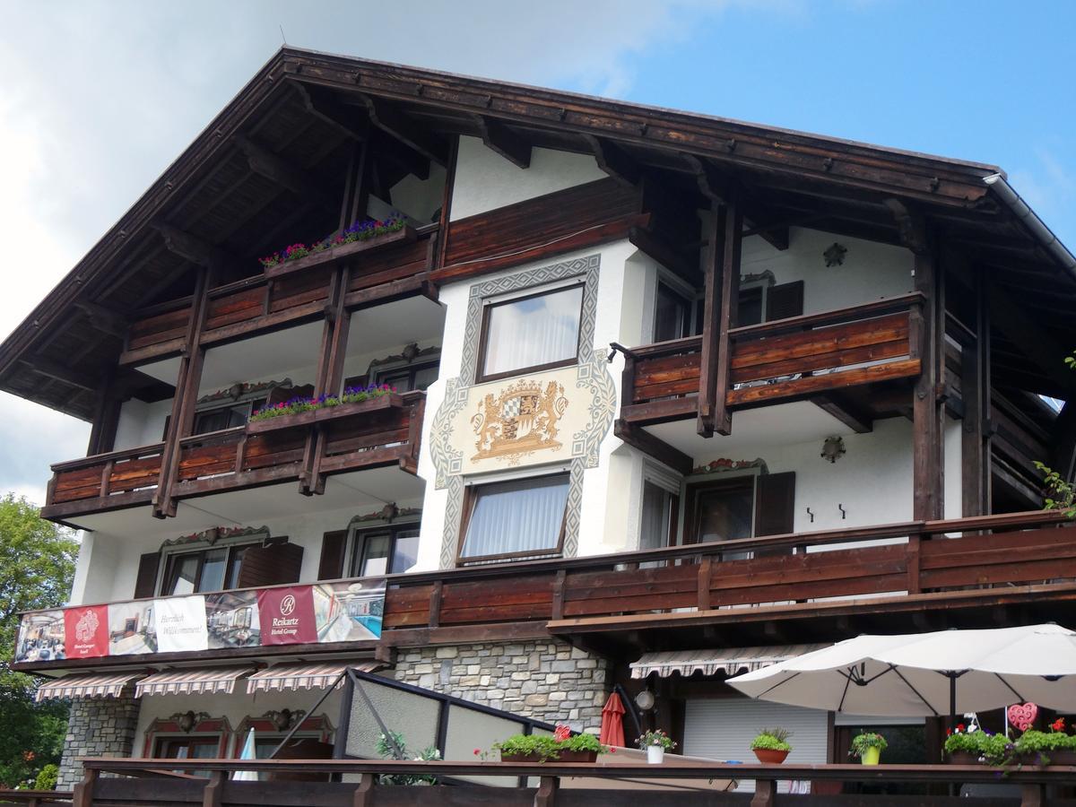 Alpenhotel Gastager Inzell Esterno foto