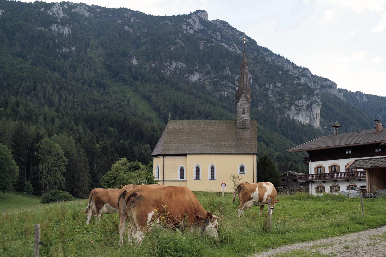 Alpenhotel Gastager Inzell Esterno foto