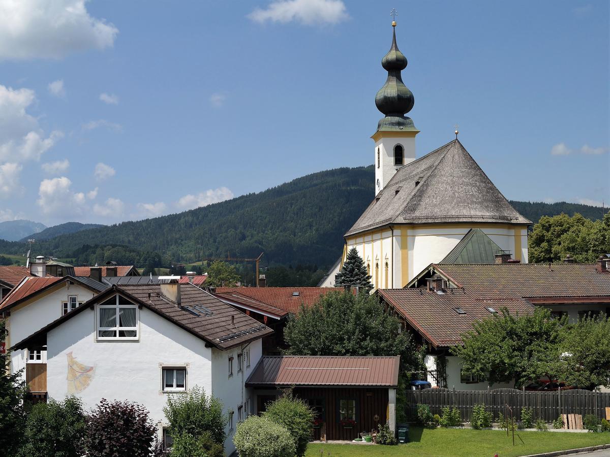 Alpenhotel Gastager Inzell Esterno foto