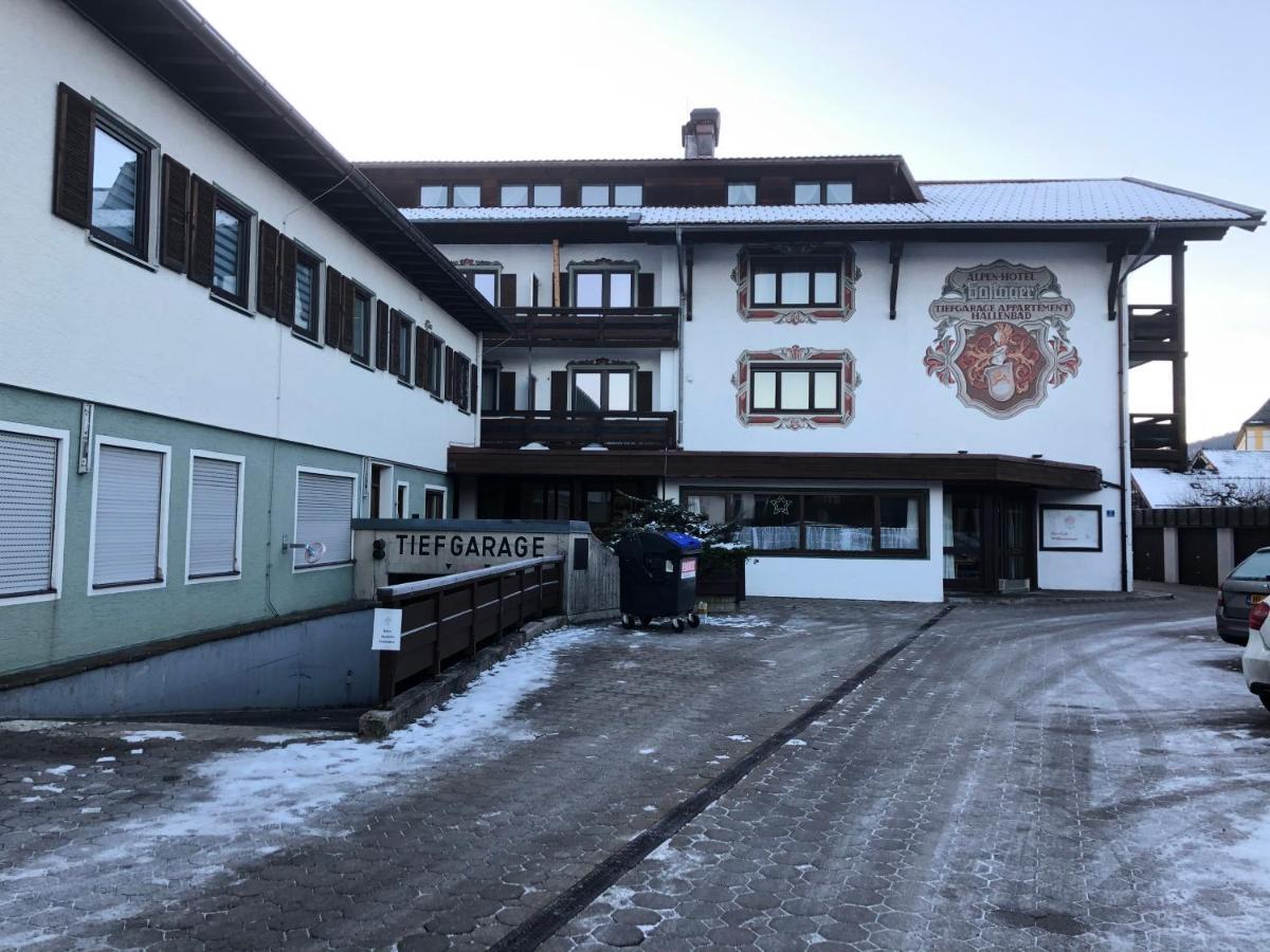 Alpenhotel Gastager Inzell Esterno foto